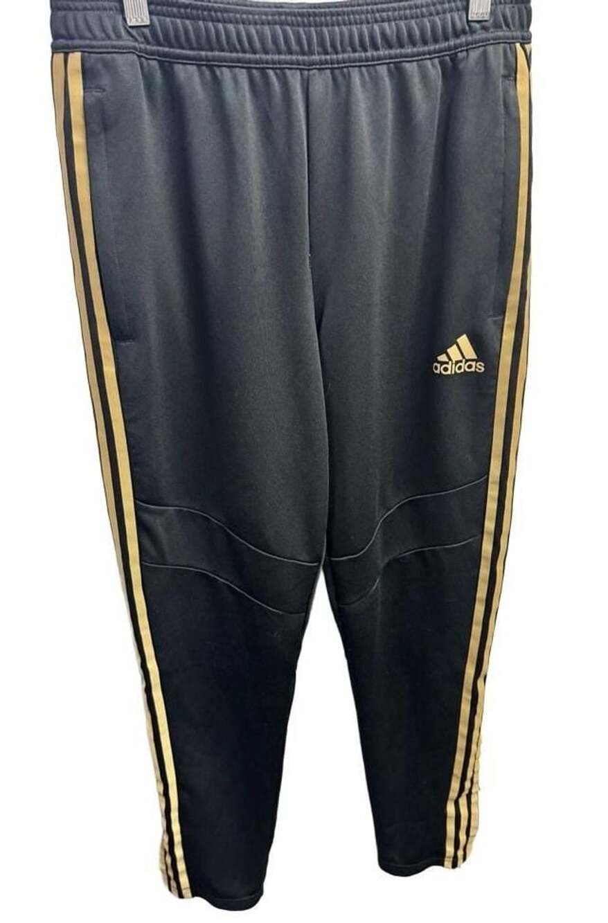 Adidas Tiro 19 Black And Gold Soccer Training Pants Size M